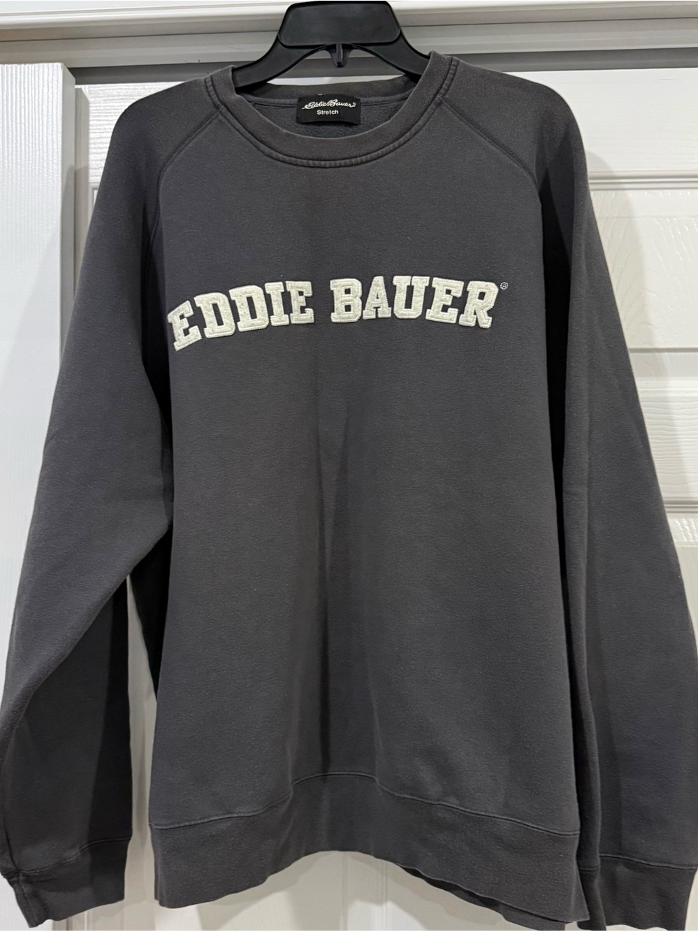 Eddie Bauer Charcoal Crewneck Sweatshirt